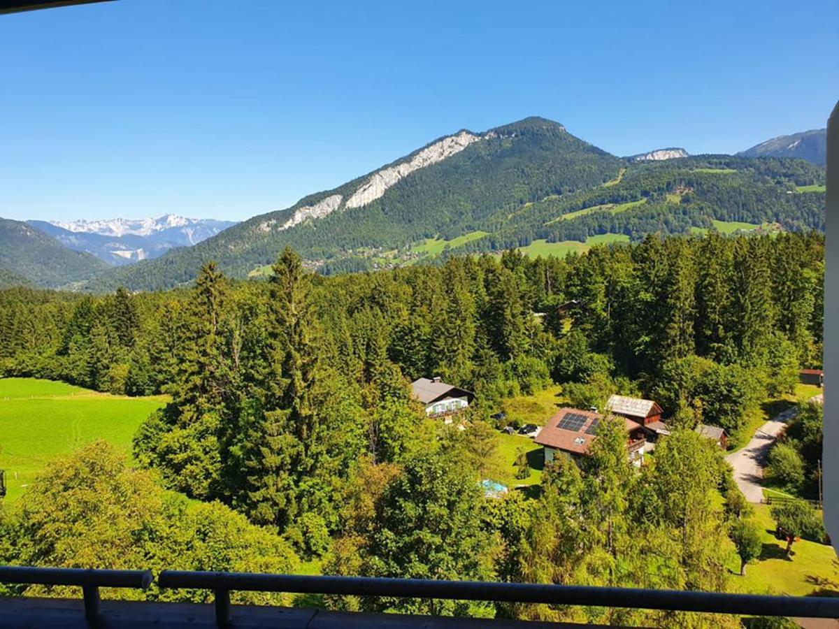 Appartement Predigstuhlblick Mit Indoorpool Und Sauna Bad Goisern Exterior foto