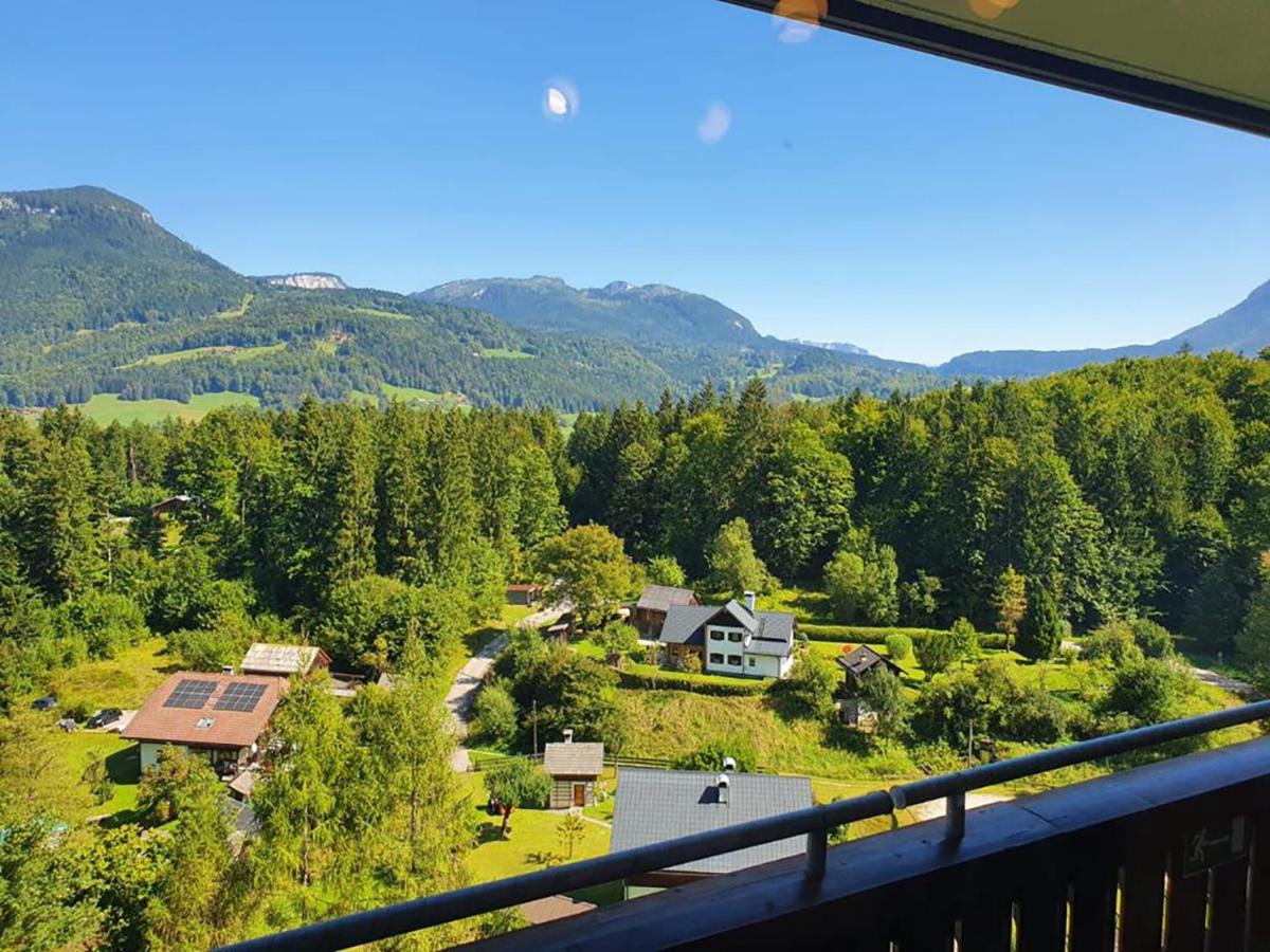 Appartement Predigstuhlblick Mit Indoorpool Und Sauna Bad Goisern Exterior foto
