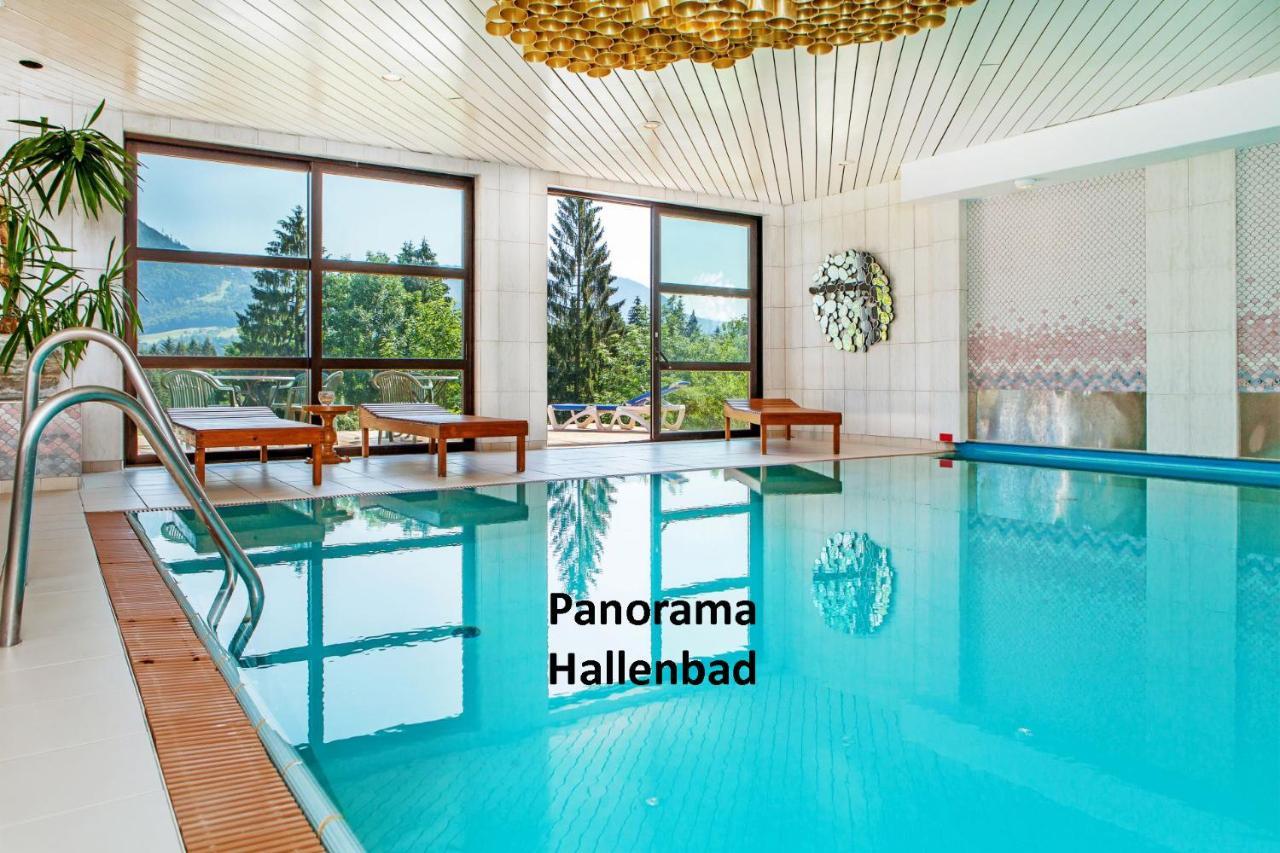 Appartement Predigstuhlblick Mit Indoorpool Und Sauna Bad Goisern Exterior foto