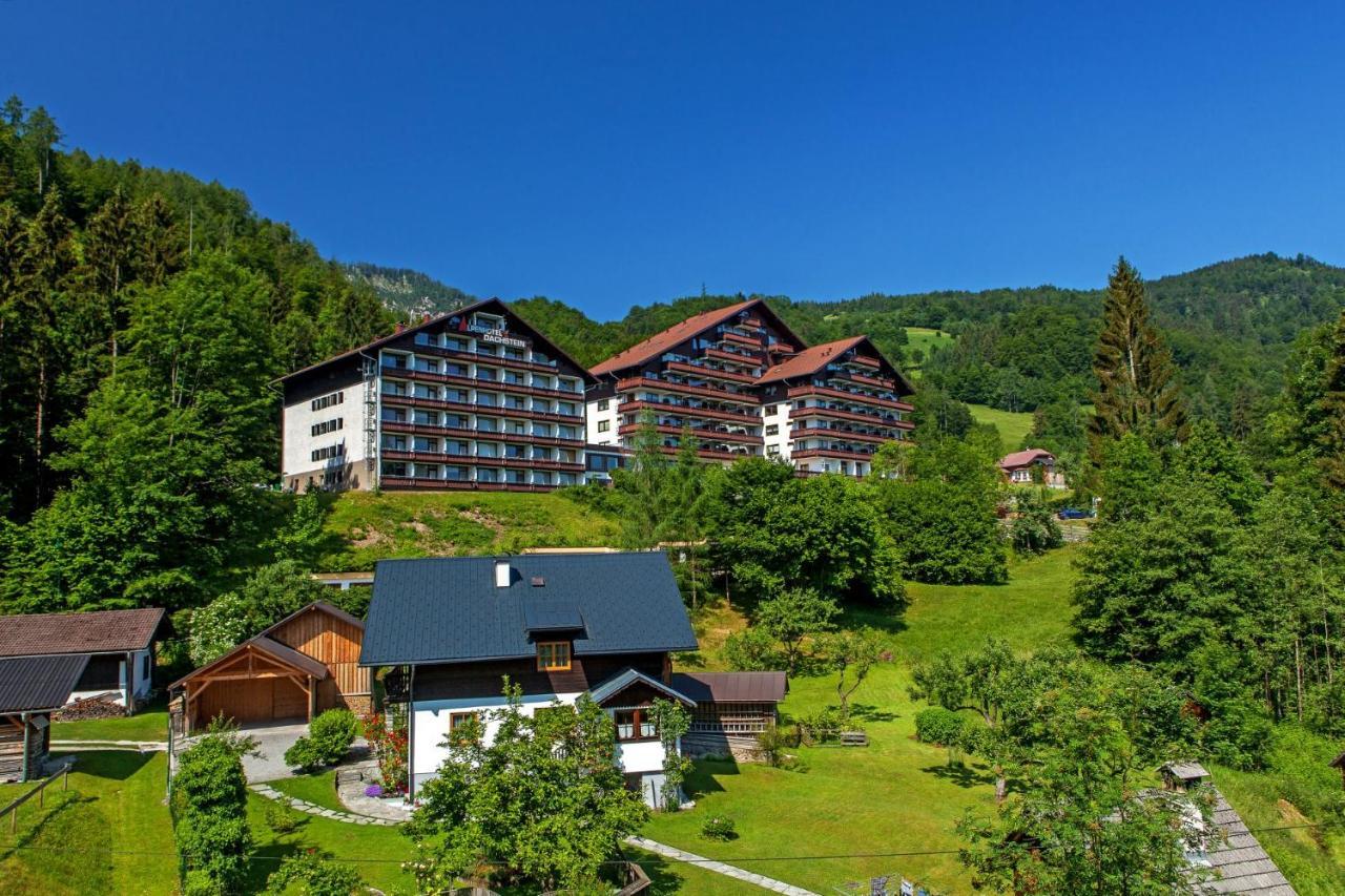 Appartement Predigstuhlblick Mit Indoorpool Und Sauna Bad Goisern Exterior foto