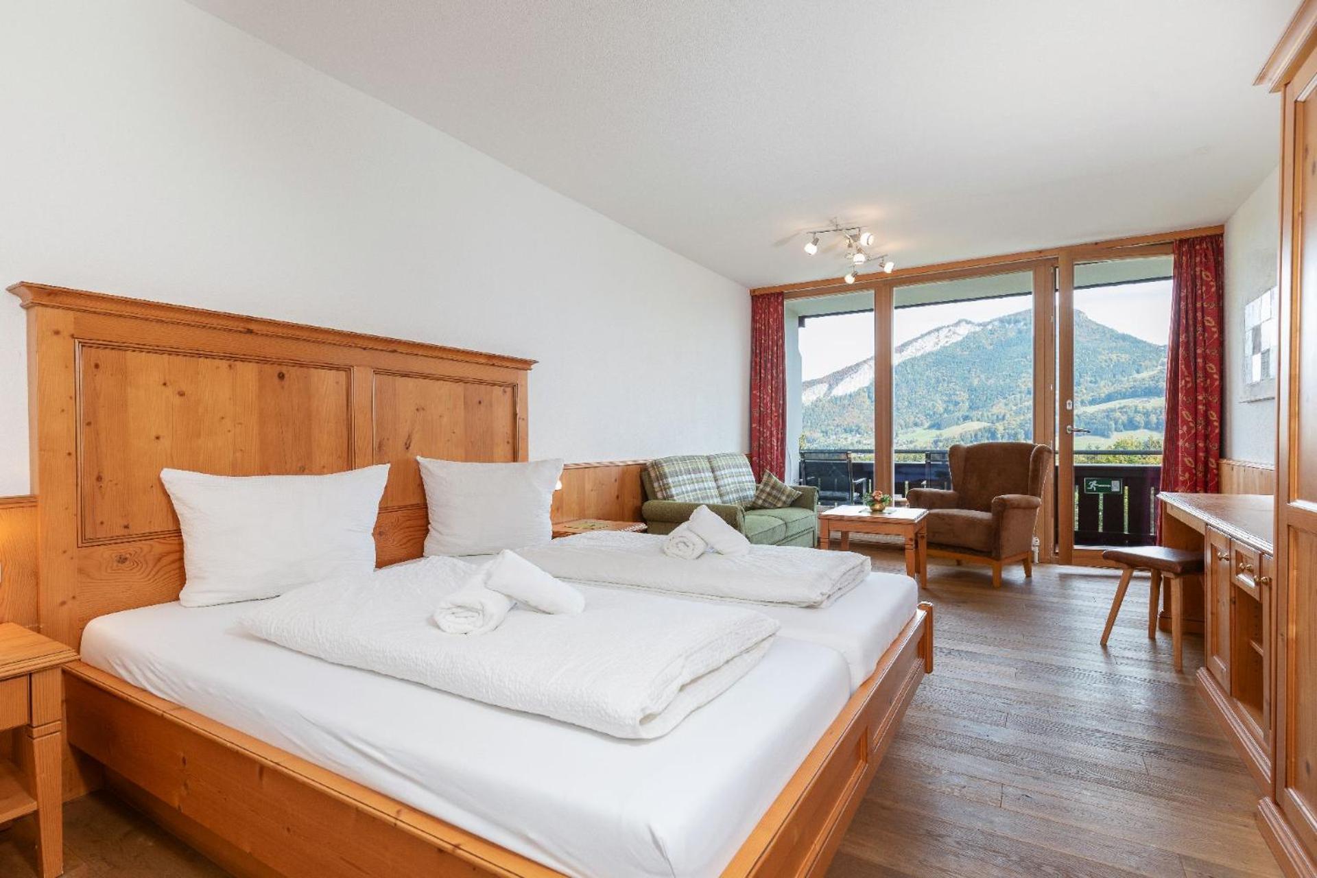 Appartement Predigstuhlblick Mit Indoorpool Und Sauna Bad Goisern Exterior foto